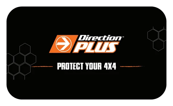 Direction Plus logo — performance supplied and fitted by Venture 4x4 in Mbombela